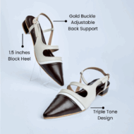 Coffee Brown Mules - Image 5