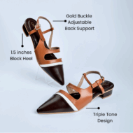 Chai Brown Mules - Image 4