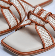 Terracotta Jute Flats - Image 2