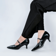 Power Black Elevate Heels - Image 2