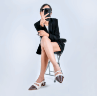 Coffee Brown Mules - Image 4