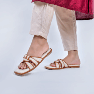 Terracotta Jute Flats - Image 3