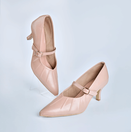 Blush Nude Elevate Heels