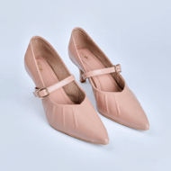 Blush Nude Elevate Heels - Image 2