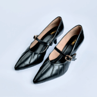 Power Black Elevate Heels - Image 3