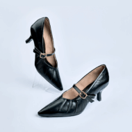 Power Black Elevate Heels