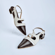 Coffee Brown Mules