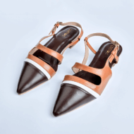 Chai Brown Mules - Image 3