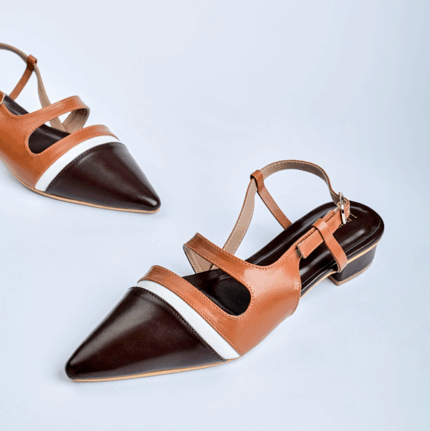 Chai Brown Mules