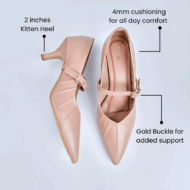 Blush Nude Elevate Heels - Image 4