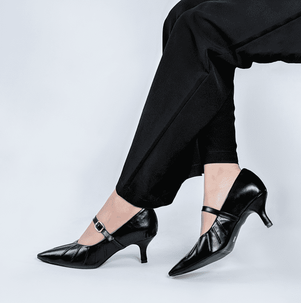 Power Black Elevate Heels - Image 2