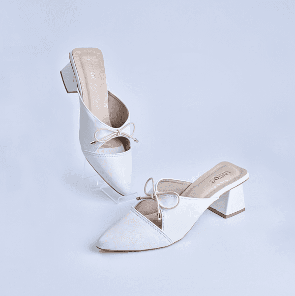 White Snowberry Mules - Image 1
