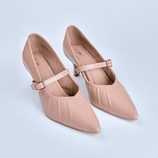 Blush Nude Elevate Heels - Image 2
