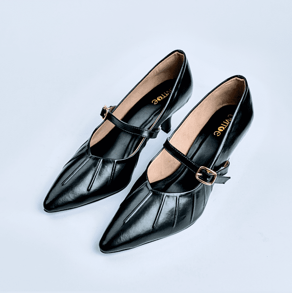 Power Black Elevate Heels - Image 3