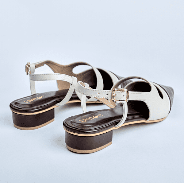 Coffee Brown Mules - Image 2