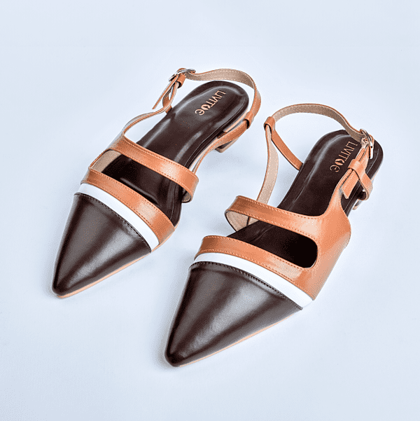 Chai Brown Mules - Image 3